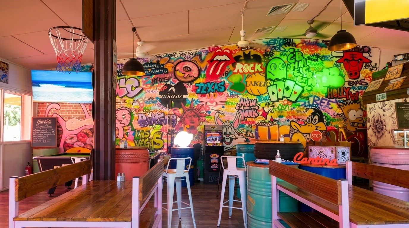 Cantina América, burgers & cuisine américaine à L'Hermitage-les-Bains
