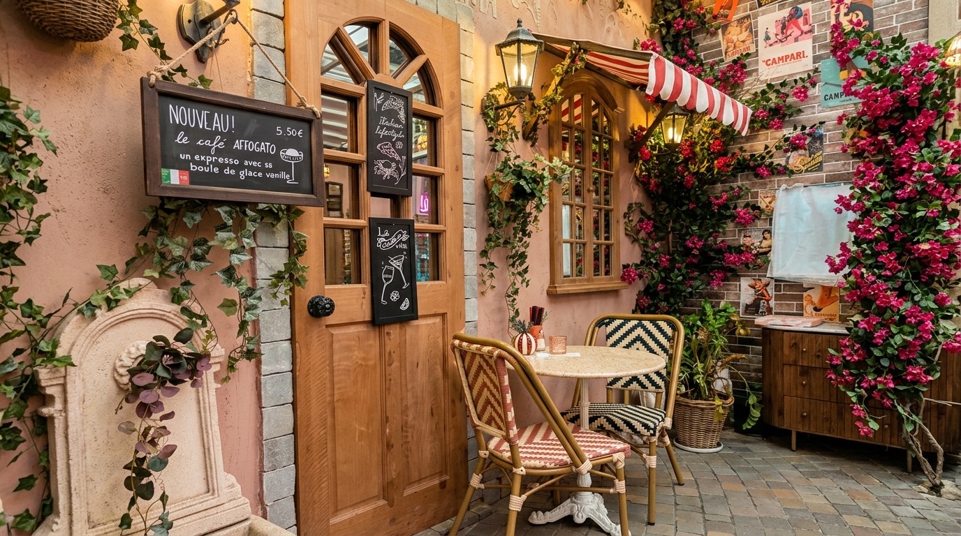 Fostin Bella Vita, italien à Saint-Pierre