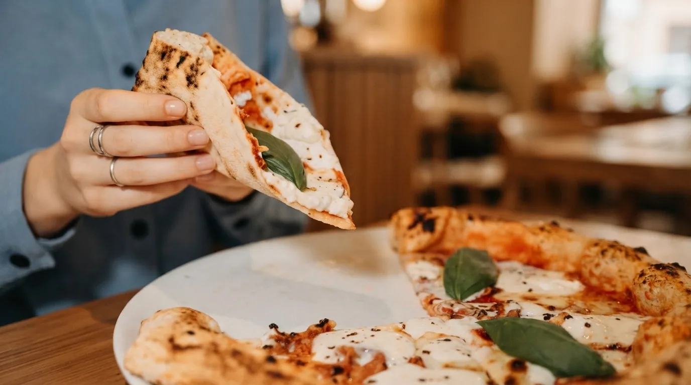 Le 6île, pizzeria (four à bois) à Saint-Gilles