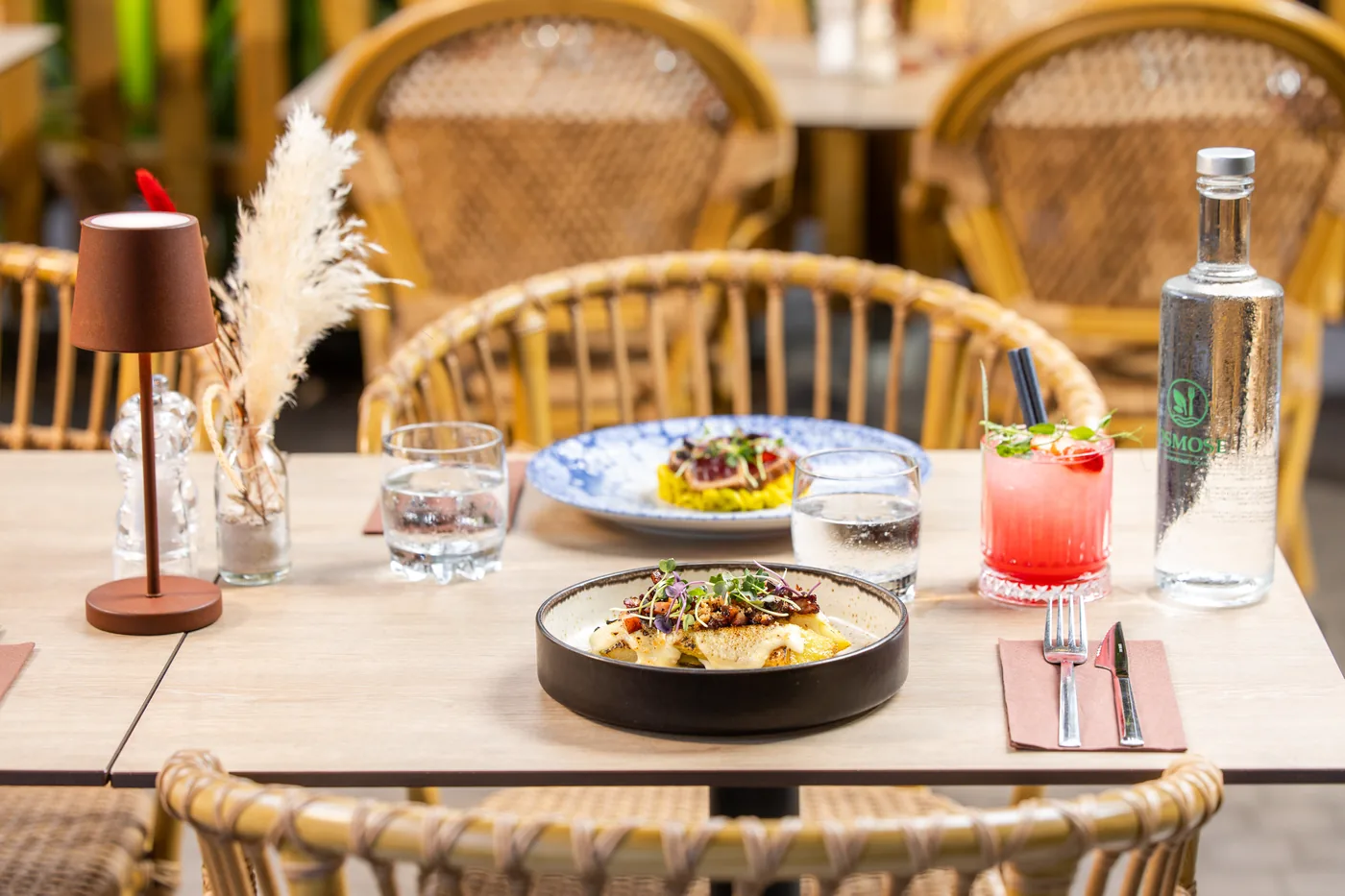 Osmose Bistro, créole fusion à Saint-Pierre