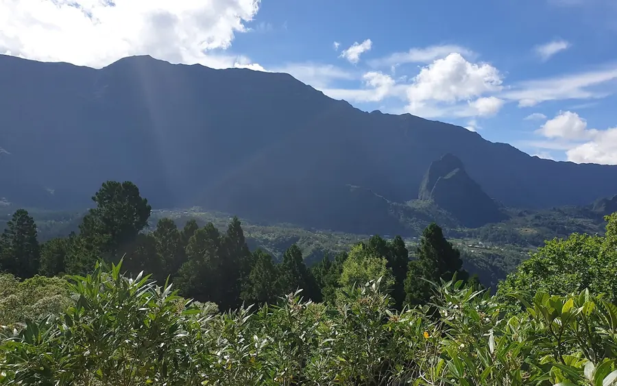 La Roche Merveilleuse, Cilaos