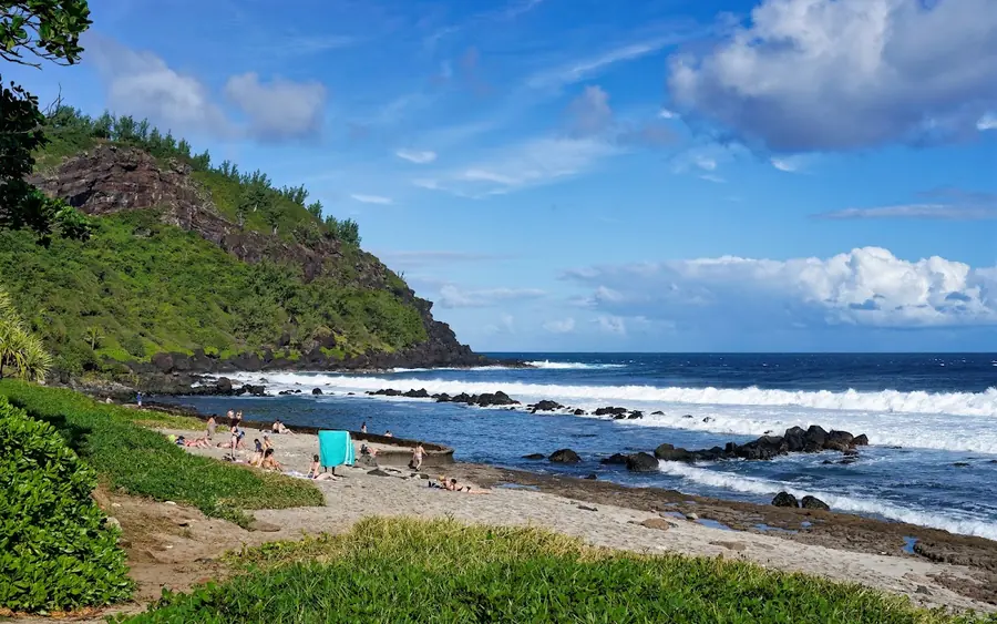 Grande Anse, Petite-Île