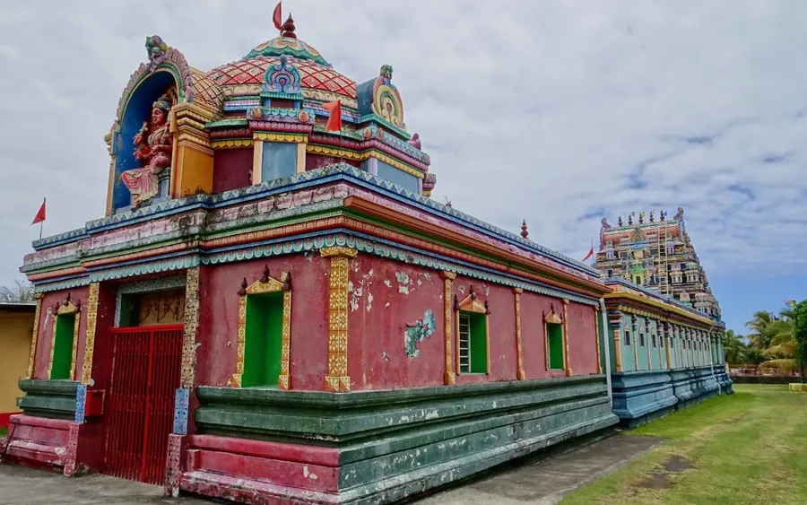 Le temple tamoul, Saint-André