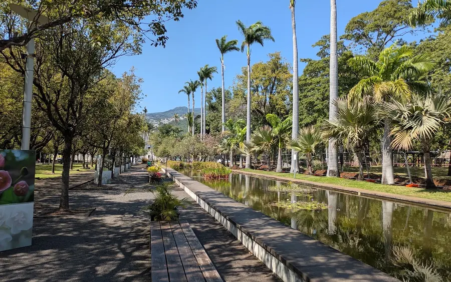 Le Jardin de l’État, Saint-Denis