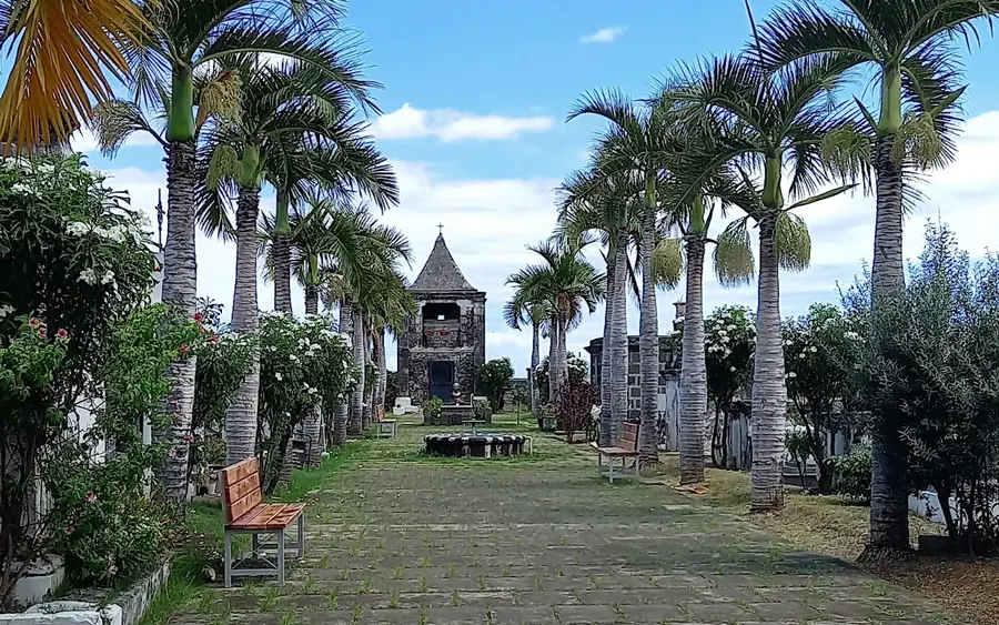 Le cimetière marin, Saint-Paul